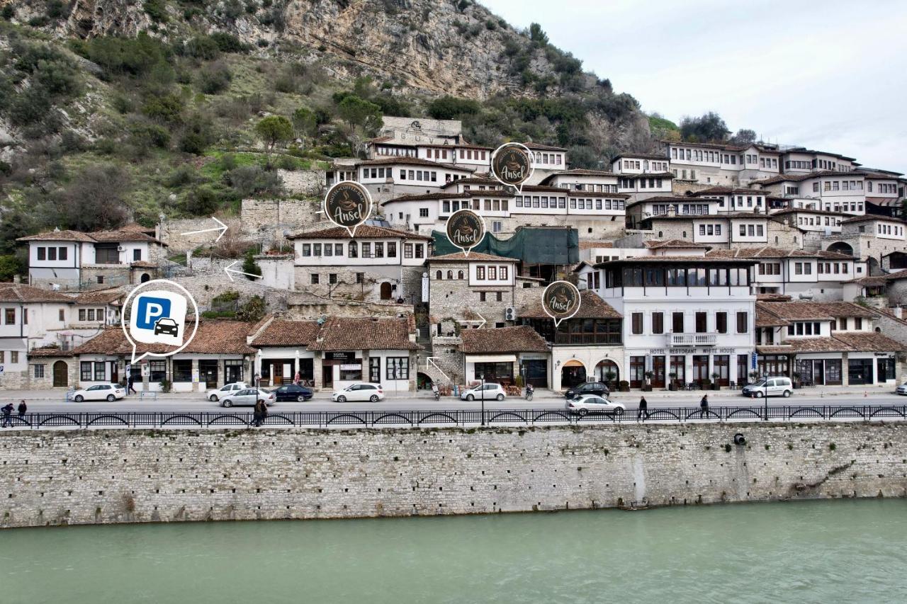 Hotel Ansel Berat Dış mekan fotoğraf