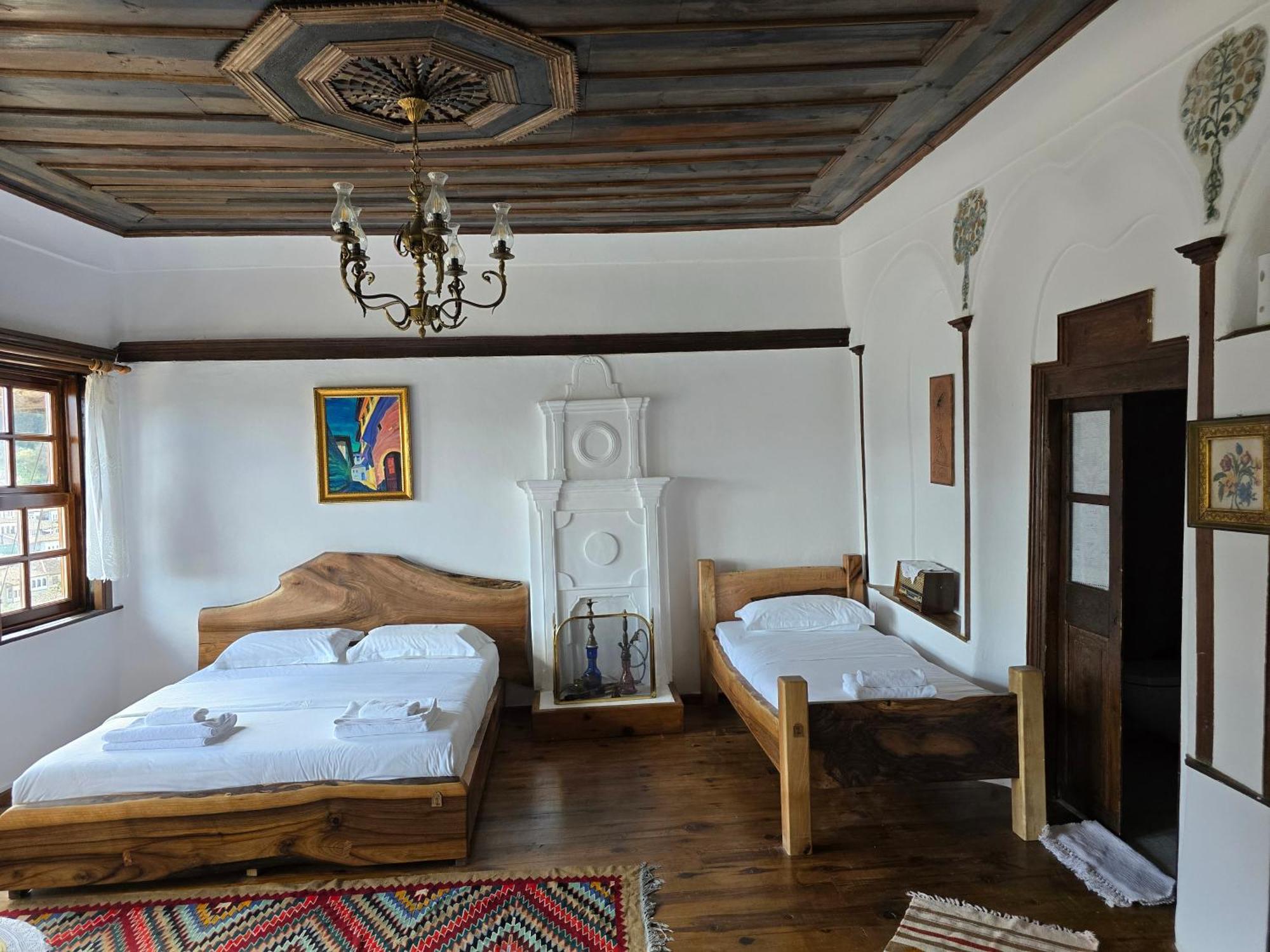 Hotel Ansel Berat Dış mekan fotoğraf