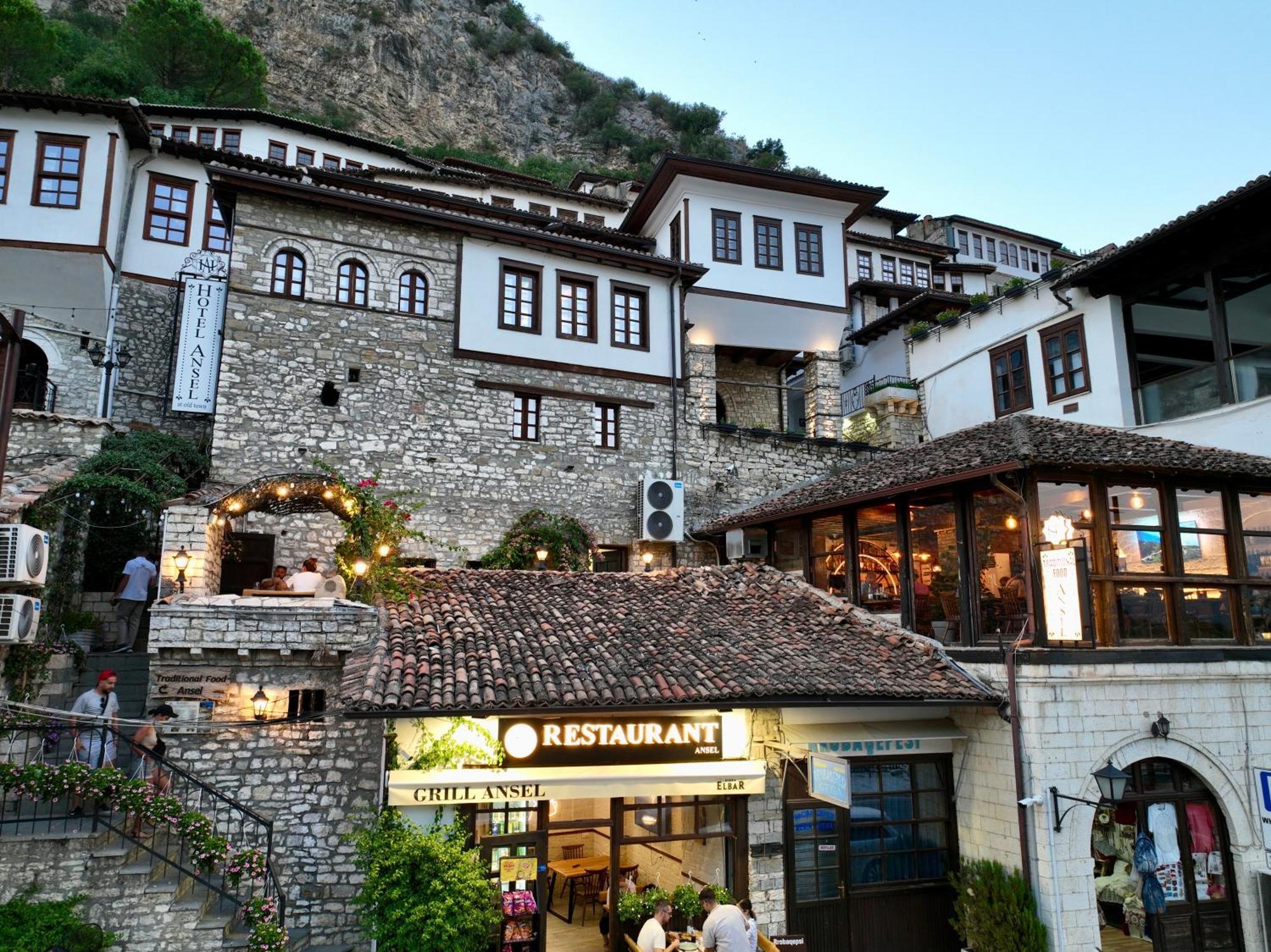 Hotel Ansel Berat Dış mekan fotoğraf