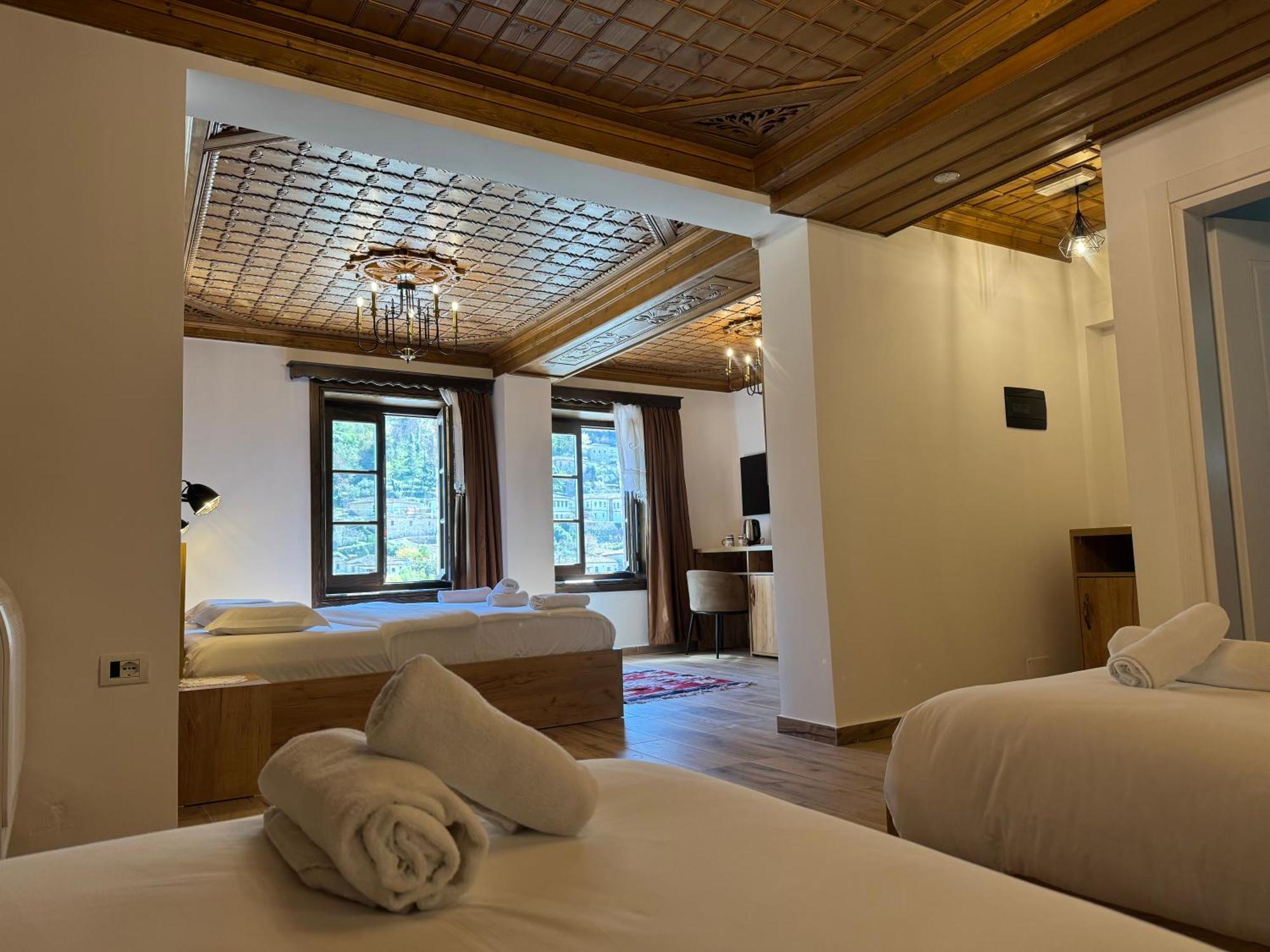 Hotel Ansel Berat Dış mekan fotoğraf