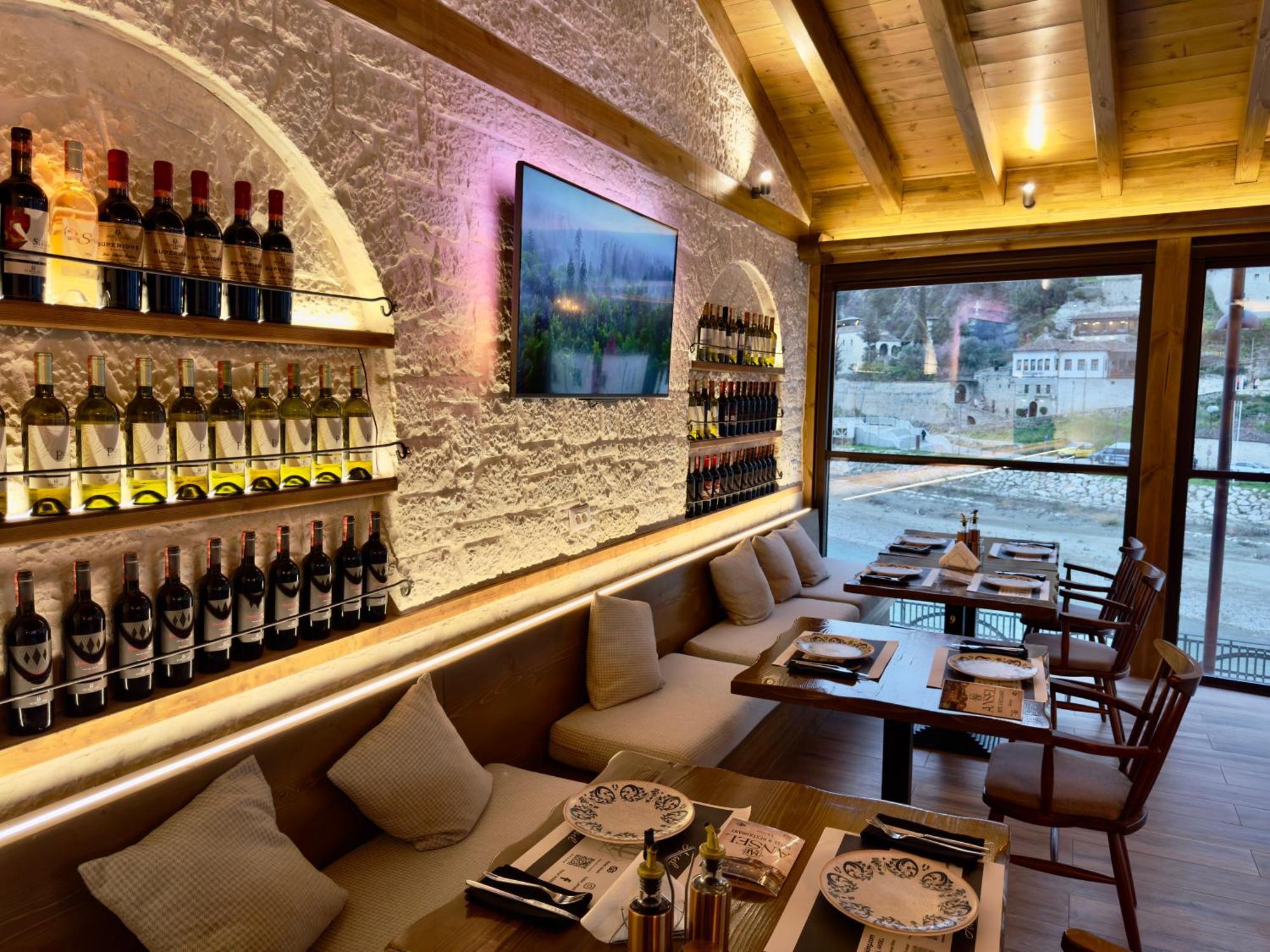 Hotel Ansel Berat Dış mekan fotoğraf