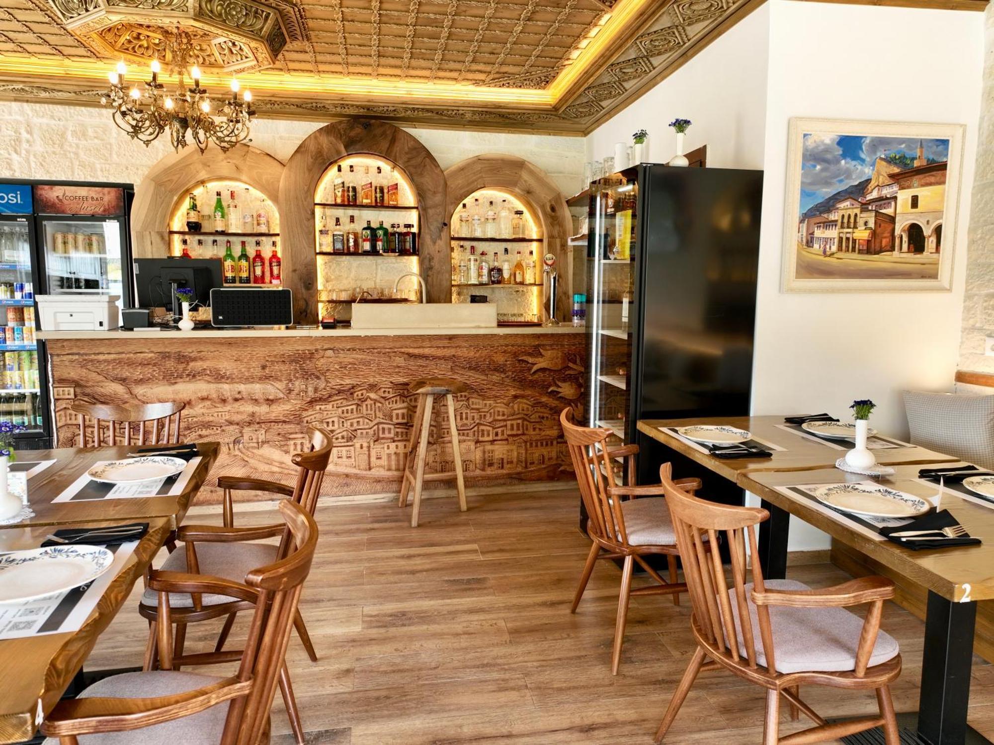 Hotel Ansel Berat Dış mekan fotoğraf