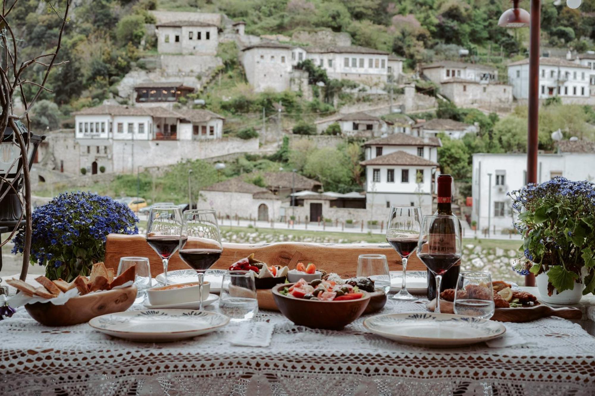 Hotel Ansel Berat Dış mekan fotoğraf