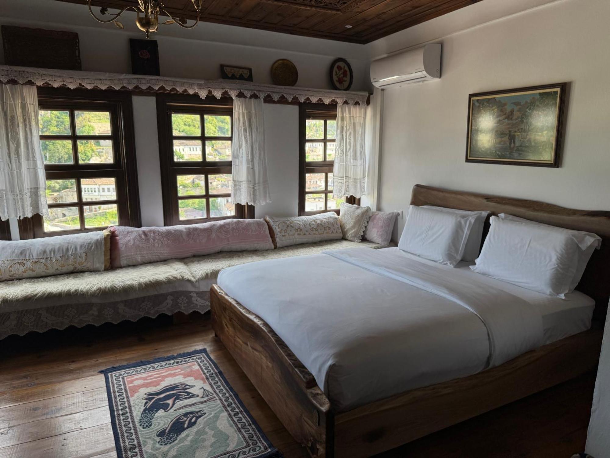 Hotel Ansel Berat Dış mekan fotoğraf