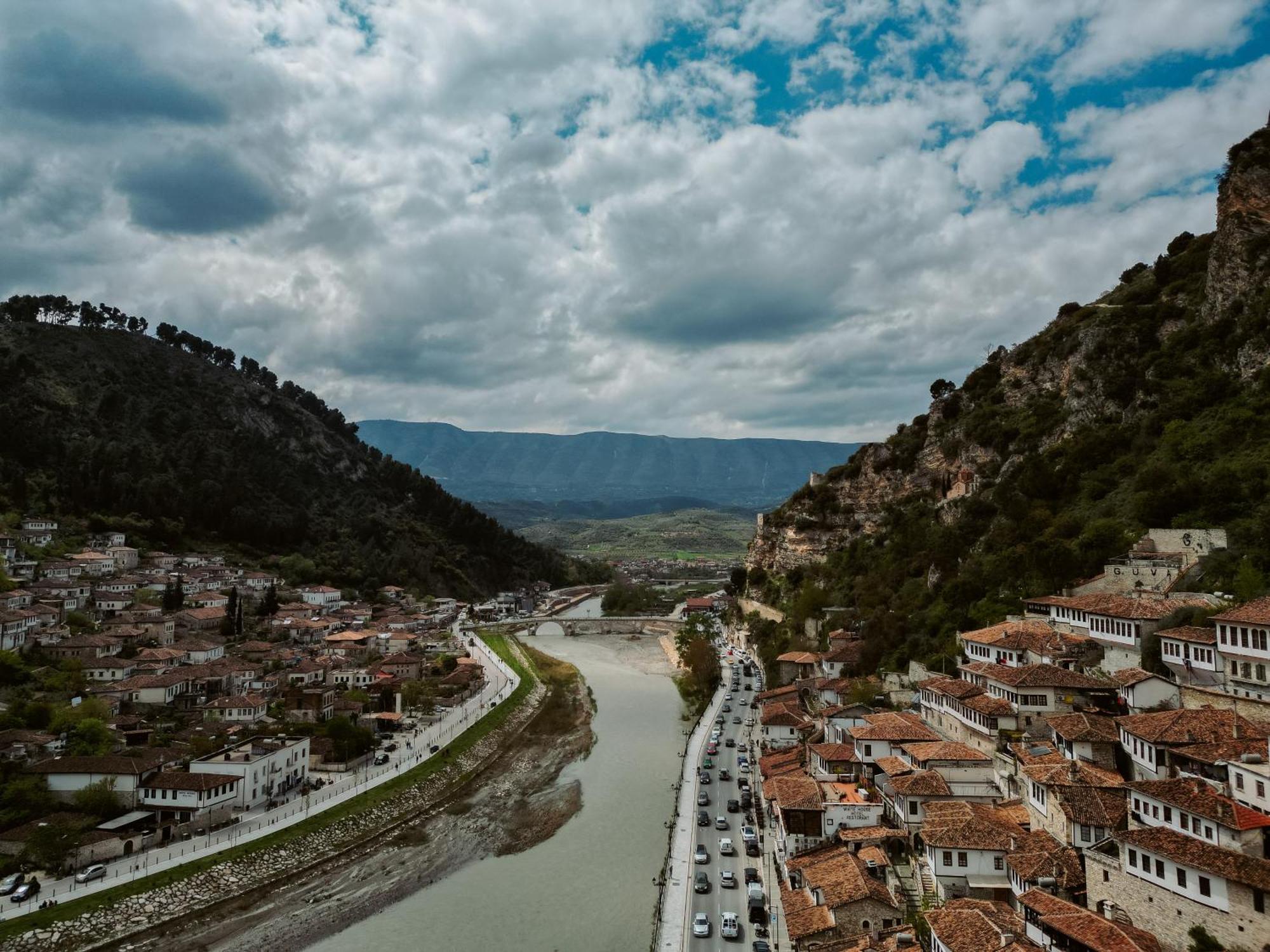 Hotel Ansel Berat Dış mekan fotoğraf