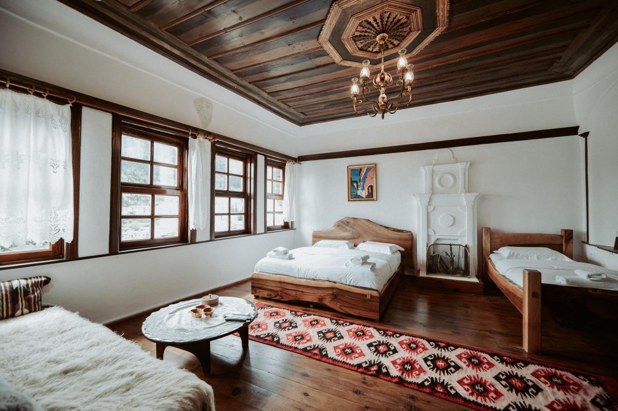 Hotel Ansel Berat Dış mekan fotoğraf