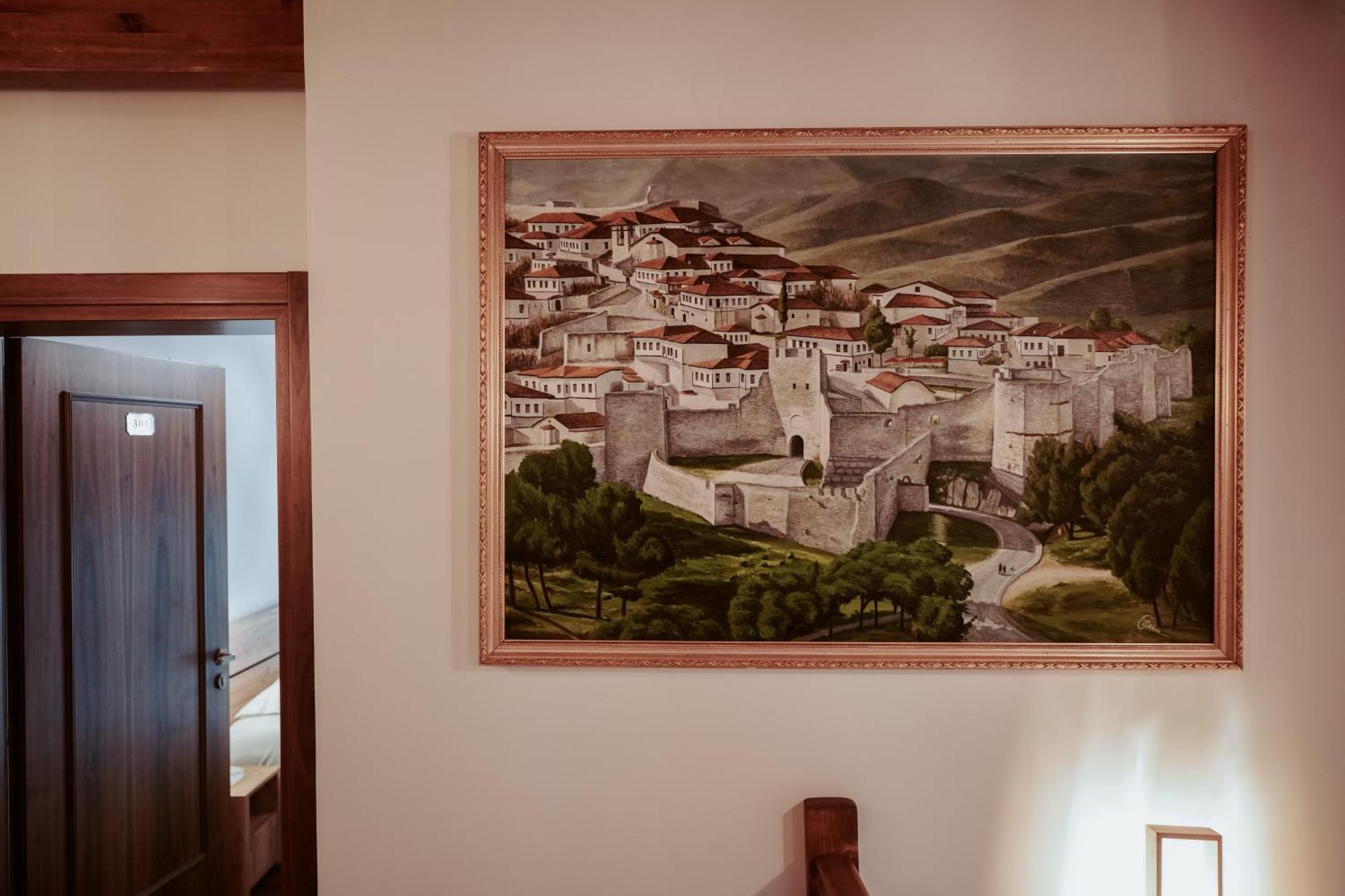 Hotel Ansel Berat Dış mekan fotoğraf