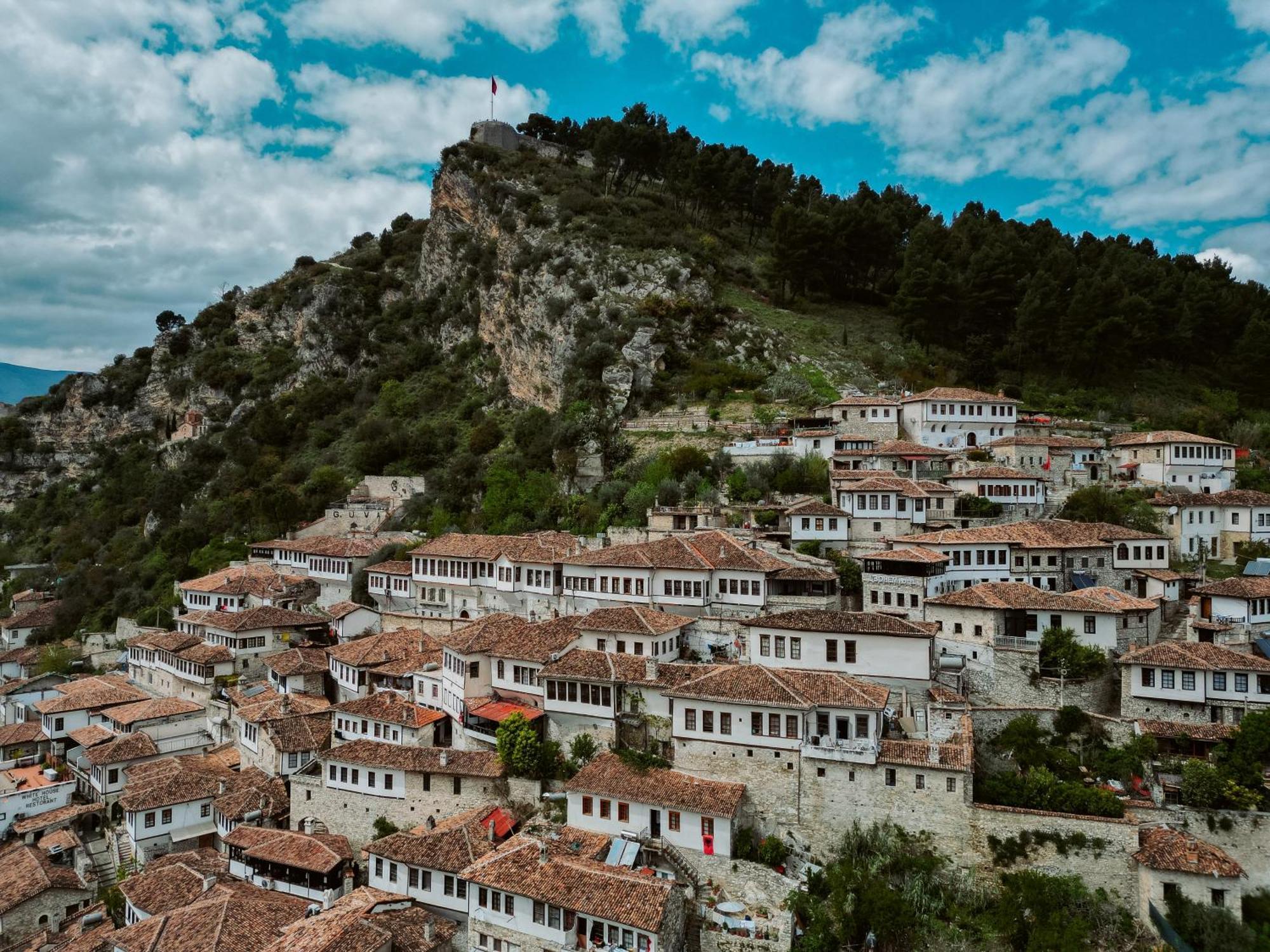 Hotel Ansel Berat Dış mekan fotoğraf